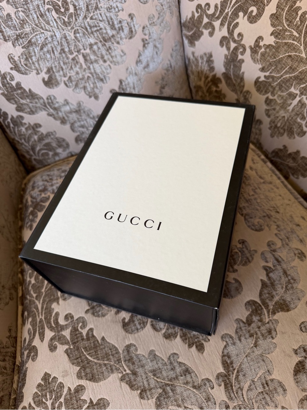 Gucci Black & White Box